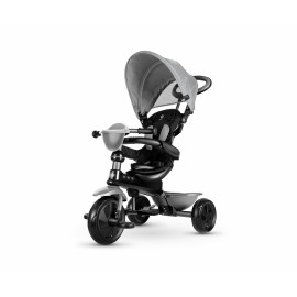 MILLY MALLY 4107 Qplay Rowerek trójkołowy Cosy Grey