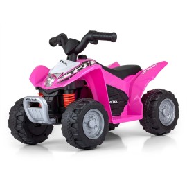 MILLY MALLY 4479 Pojazd na akumulator Quad HONDA ATV Pink