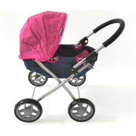 MILLY MALLY 4749 Wózek dla lalek Dori Prestige Navy