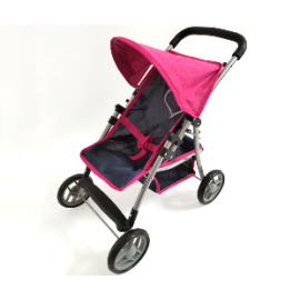 MILLY MALLY 4751 Wózek dla lalek Natalie Prestige Navy