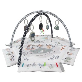 MILLY MALLY 6141 Mata niemowlęca 5w1 Minky