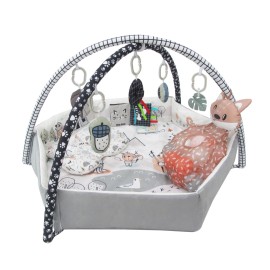 MILLY MALLY 6141 Mata niemowlęca 5w1 Minky