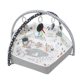 MILLY MALLY 6141 Mata niemowlęca 5w1 Minky