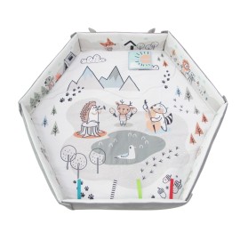 MILLY MALLY 6141 Mata niemowlęca 5w1 Minky