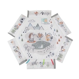 MILLY MALLY 6141 Mata niemowlęca 5w1 Minky