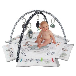 MILLY MALLY 6141 Mata niemowlęca 5w1 Minky