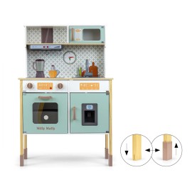 MILLY MALLY Drewniana  kuchnia  Bjorn - Mint