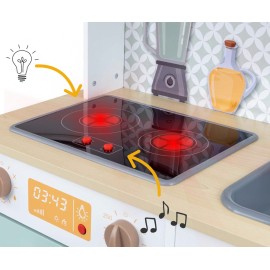 MILLY MALLY Drewniana  kuchnia  Bjorn - Mint