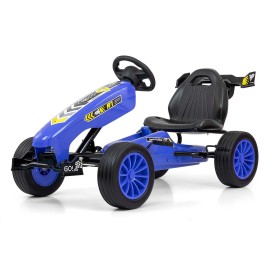 MILLY MALLY Gokart na pedały Rocket Navy