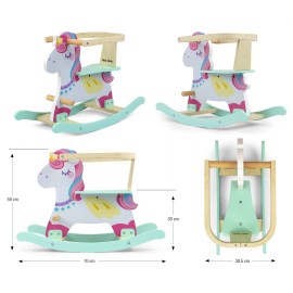 MILLY MALLY Koń Lucky Unicorn