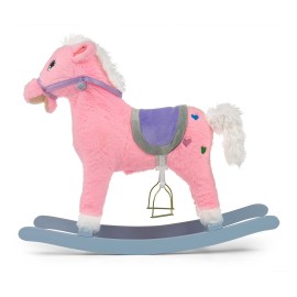 MILLY MALLY Koń Łatek pink