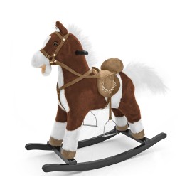 MILLY MALLY Koń MUSTANG Dark Brown