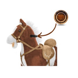 MILLY MALLY Koń MUSTANG Dark Brown