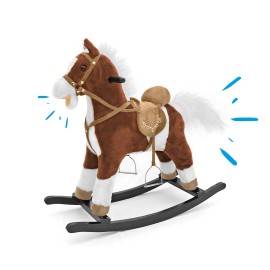 MILLY MALLY Koń MUSTANG Dark Brown