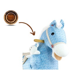 MILLY MALLY Koń Pony blue