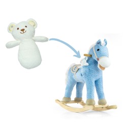 MILLY MALLY Koń Pony blue