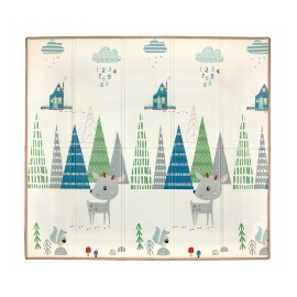 MILLY MALLY Mata piankowa składana Play Deer T1