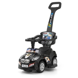 MILLY MALLY Pojazd Happy black