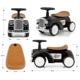 MILLY MALLY Pojazd Royce black