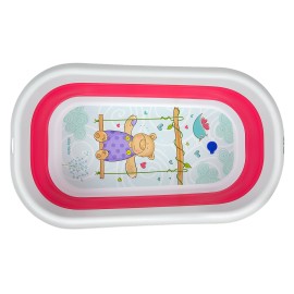 MILLY MALLY Wanienka składana Aqua Pink