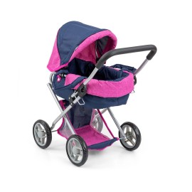MILLY MALLY Wózek dla lalek Alice Prestige Navy