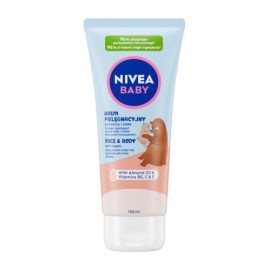 NIVEA BABY 80533 Krem pielęgnacyjny do twarzy i ciała 100 ml