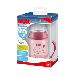 NUK 215326 Butelka FC 150ml z uchwytami