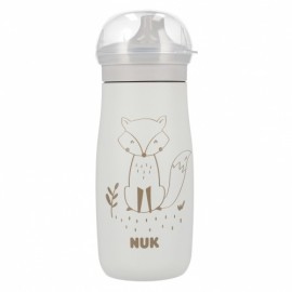 NUK 225324 Kubek Mini ze stali nierdzewnej  300ml LIS