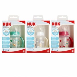 NUK 743926 Butelka FC z uchwytami  150 ml