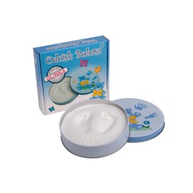 Odcisk Bobasa - Zestaw niebieski