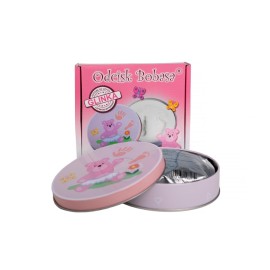 Odcisk Bobasa - Zestaw różowy