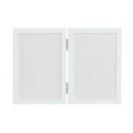 ODCISK BOBASA Tiny Memories - Ramka z glinką biała