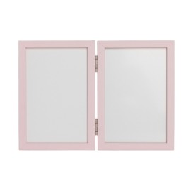 ODCISK BOBASA Tiny Memories - Ramka z glinką różowa