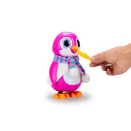 SILVERLIT SI 88651 Pingwin różowy