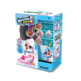 SILVERLIT SI 88651 Pingwin różowy