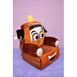 SMYK Fotel rozkładany mix wzorów