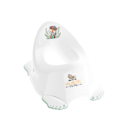 TEGA DZ-001-103-LISEK-Z Nocnik antypoślizgowy DZIKI ZACHÓD zielony