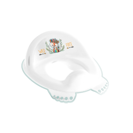 TEGA DZ-002-103-LISEK-Nakładka sedesowa antypoślizgowa DZIKI ZACHÓD zielony