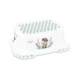 TEGA DZ-006-103-LISEK-Z Podnóżek antypoślizgowy DZIKI ZACHÓD zielony