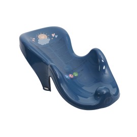 TEGA ME-003-164 Fotelik do kąpieli antypoślizgowy METEO granatowy