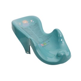 TEGA ME-003-165 Fotelik do kąpieli antypoślizgowy METEO turkusowy