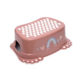 TEGA ME-006-123 Podnóżek antypoślizgowy METEO różowy