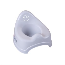 TEGA PO-072-122 Nocnik KACZKA z pozytywką j.szary