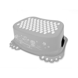 TEGA SO-006-106 Podnóżek antypoślizgowy SOWA szary