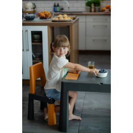 TEGA TI-023-123 Krzesełko TEGGI brudny róż