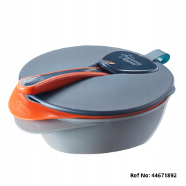 TOMMEE TIPPEE TTP44671892   44671894 Miska z pokrywką i łyżeczką