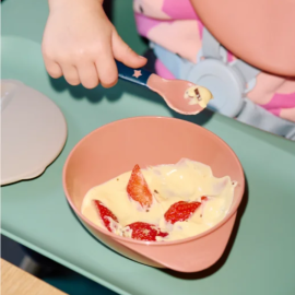 TOMMEE TIPPEE TTP44671892   44671894 Miska z pokrywką i łyżeczką