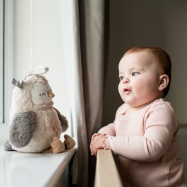 TOMMEE TIPPEE TTP491646 Pluszowy Szumiś Sowa