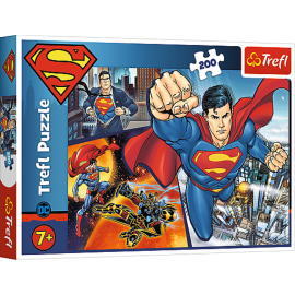 TREFL 13235 Puzzle 200 Urodzony bohater / Disney Marvel Spiderman