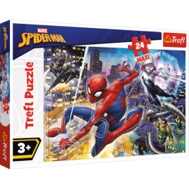 TREFL 14289 Puzzle 24 MAXI Nieustraszony Spider-Man